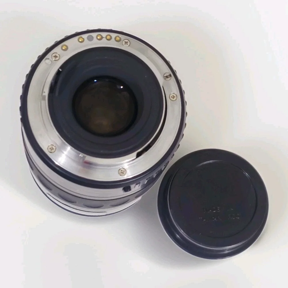 Pentax F SMC 80-200mm f/4.7-5.6 Camera Lens W/ A TIFFEN HAZE-1 49 mm Filter